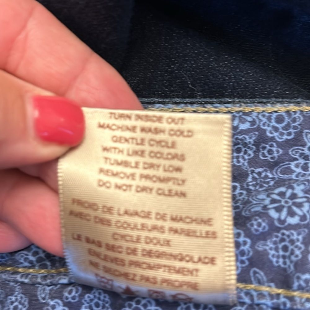 Paige Hidden Hills denim jeans Size 31 EUC - Picture 4 of 9